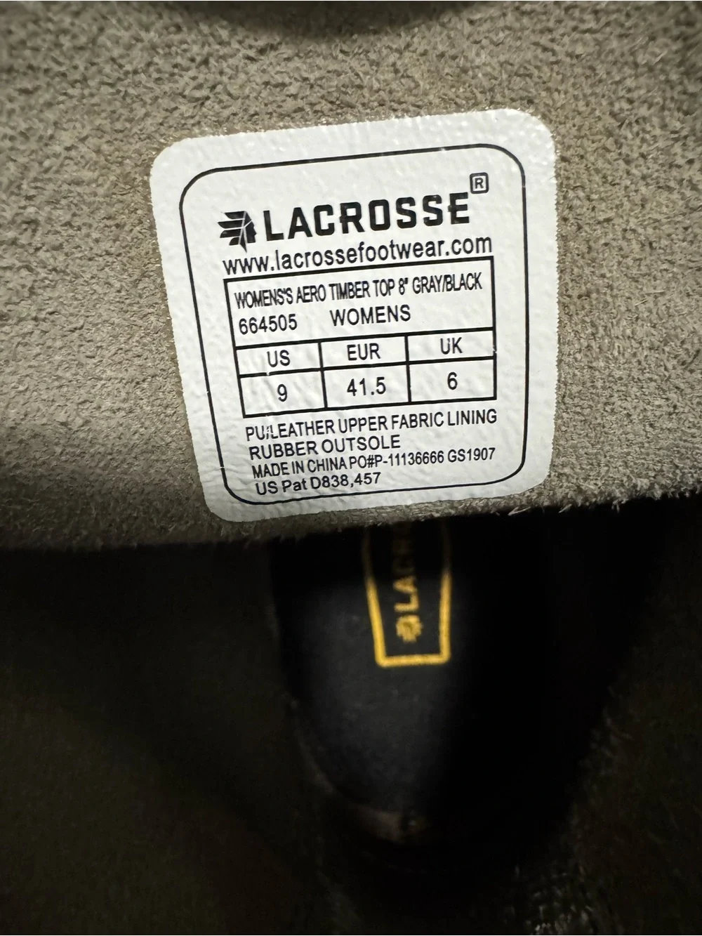 LaCrosse Women’s Aero Timber Top Boots